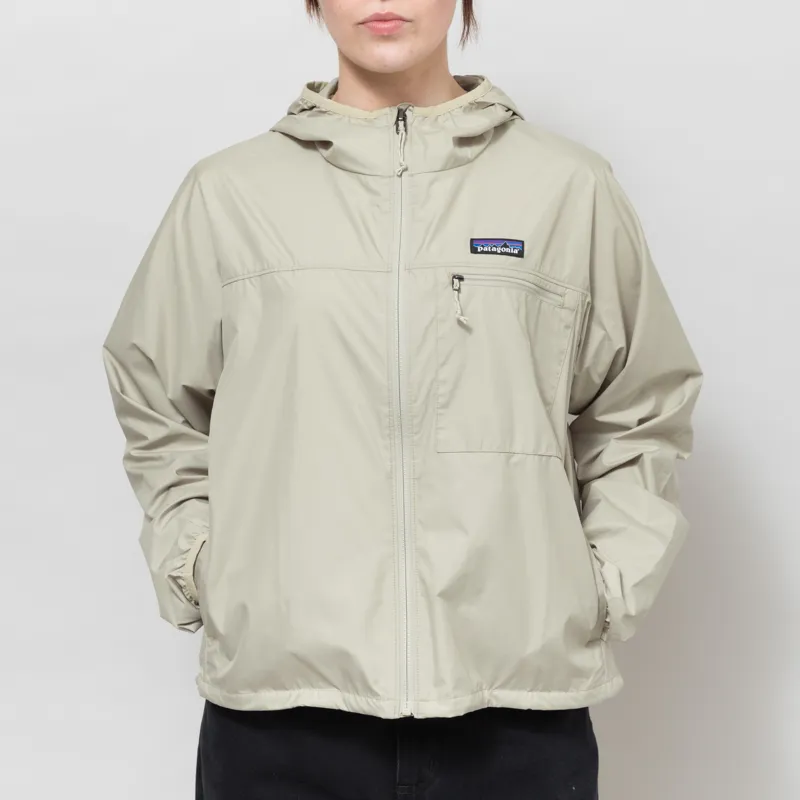 Patagonia Womens Light and Variable Jacket Weathered Stone