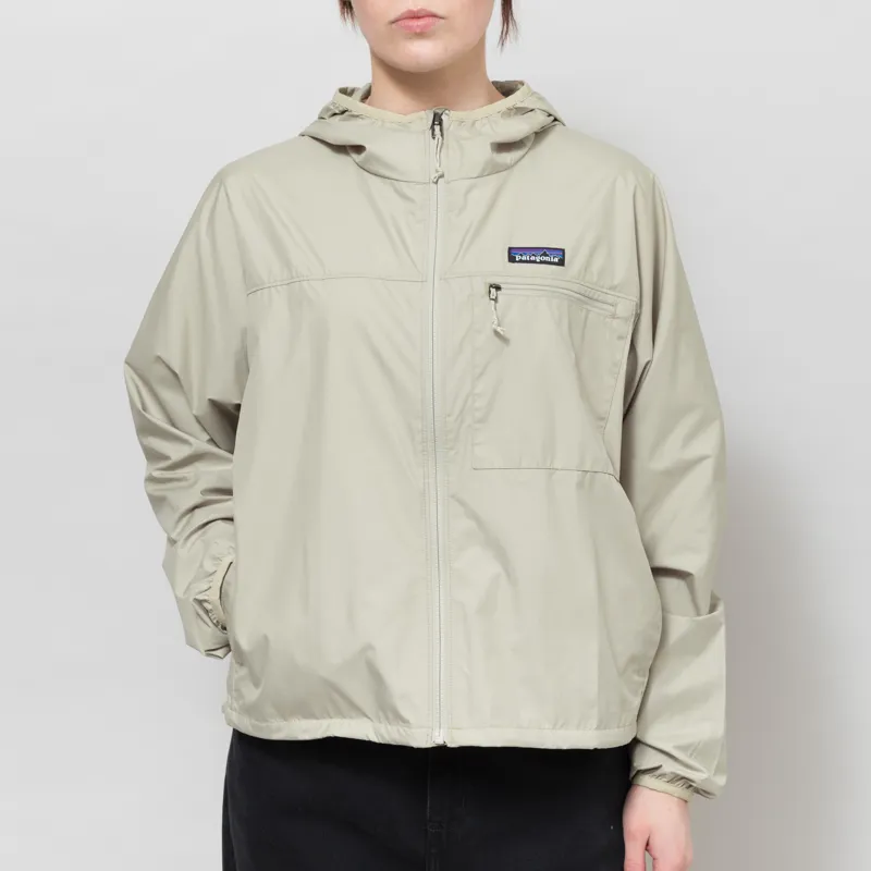 Patagonia Womens Light and Variable Jacket Weathered Stone-1