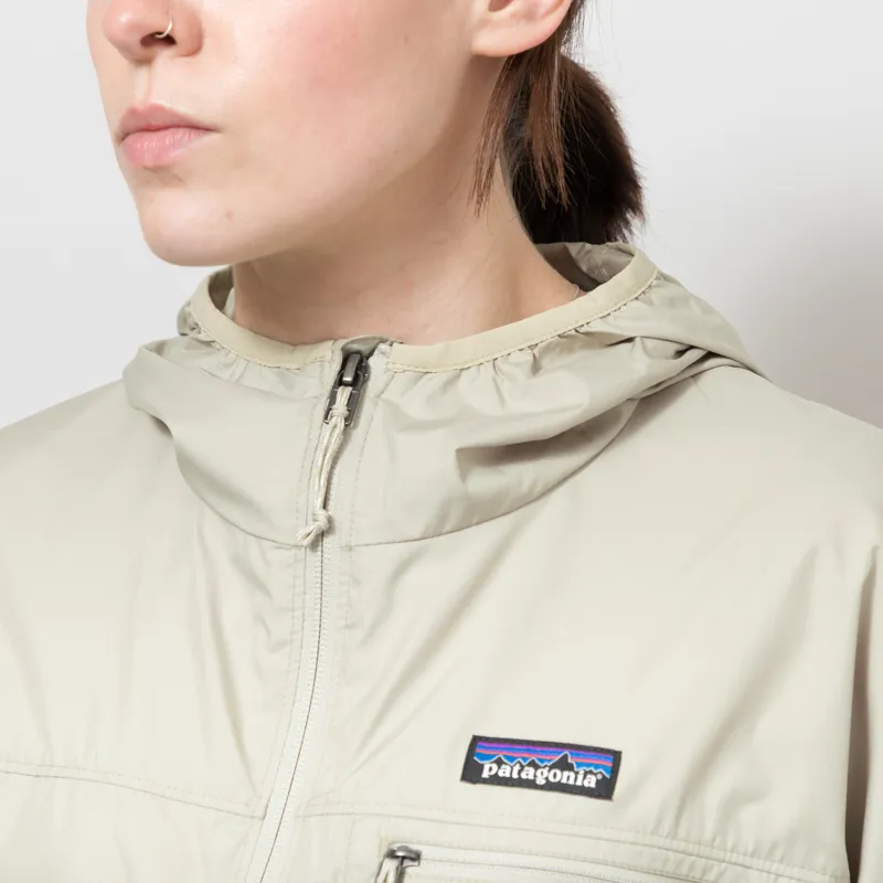 Patagonia Womens Light and Variable Jacket Weathered Stone-6