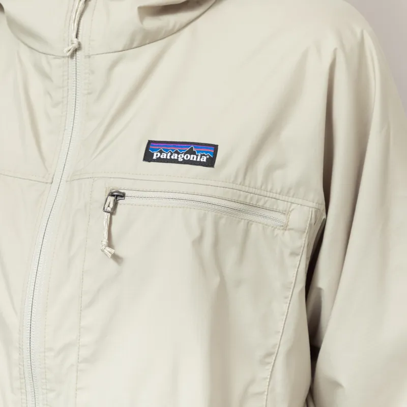 Patagonia Womens Light and Variable Jacket Weathered Stone-7