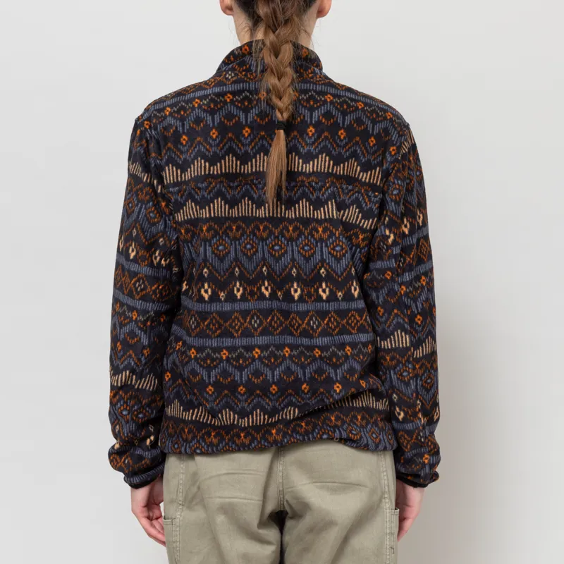 Kavu Womens Cavanaugh Fleece Chalet Holiday-3