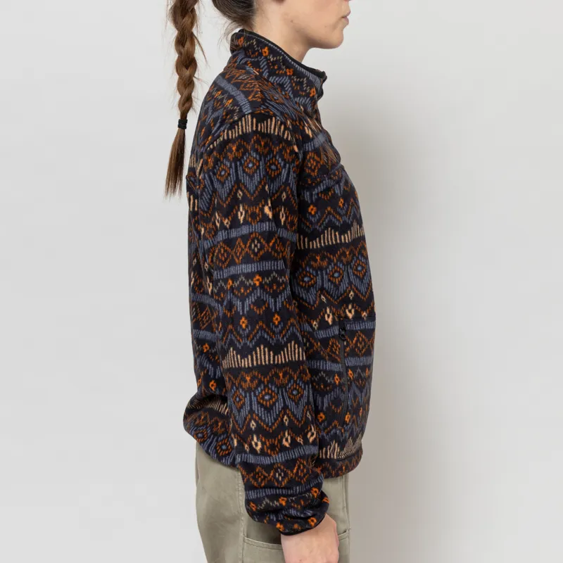 Kavu Womens Cavanaugh Fleece Chalet Holiday-4