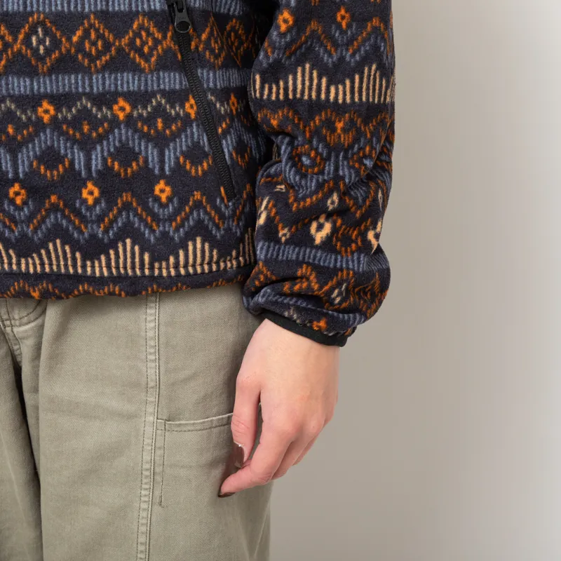 Kavu Womens Cavanaugh Fleece Chalet Holiday-8