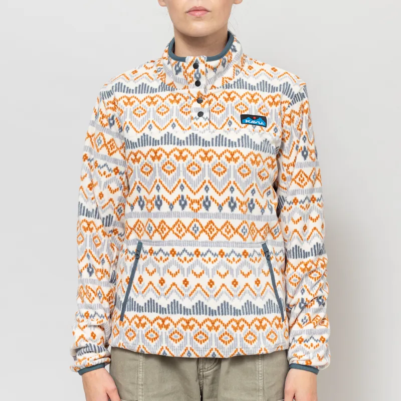 Kavu Womens Cavanaugh Fleece Winter Holiday