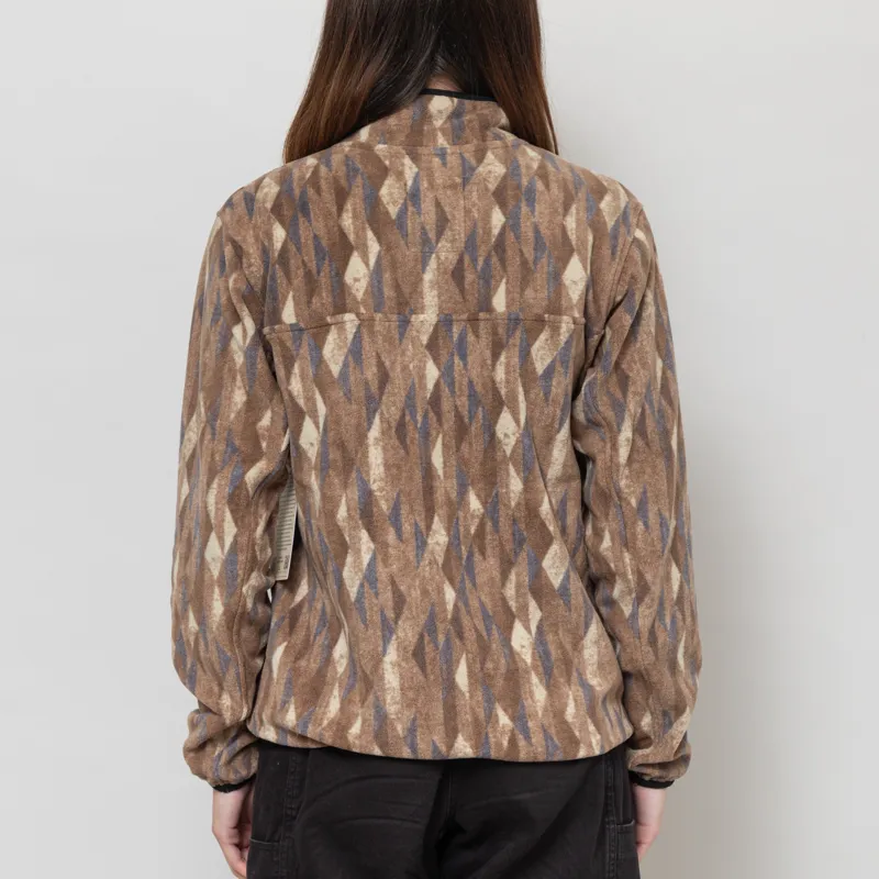 Kavu Womens Cavanaugh Fleece Earth Motion-3