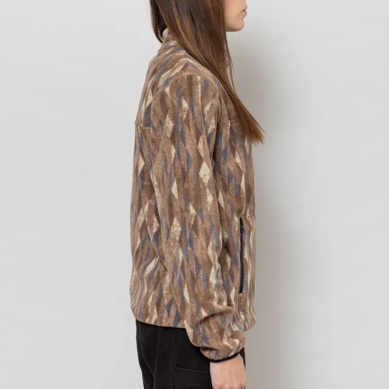 Kavu Womens Cavanaugh Fleece Earth Motion-4