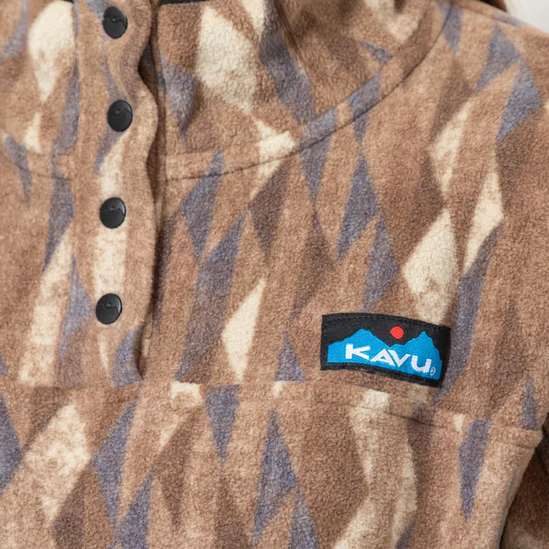Kavu Womens Cavanaugh Fleece Earth Motion-6