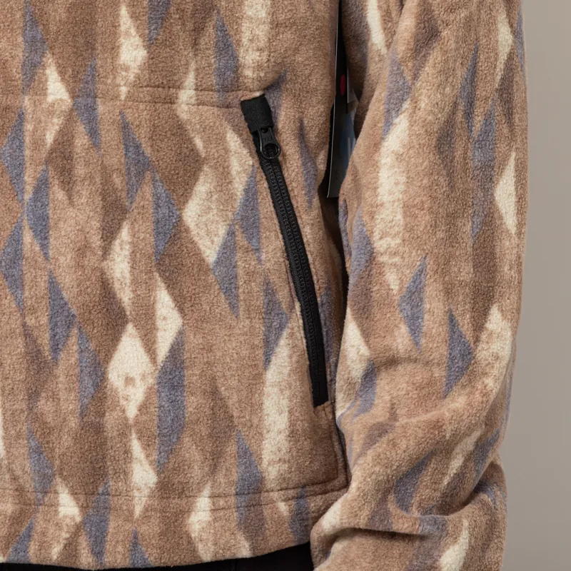 Kavu Womens Cavanaugh Fleece Earth Motion-7