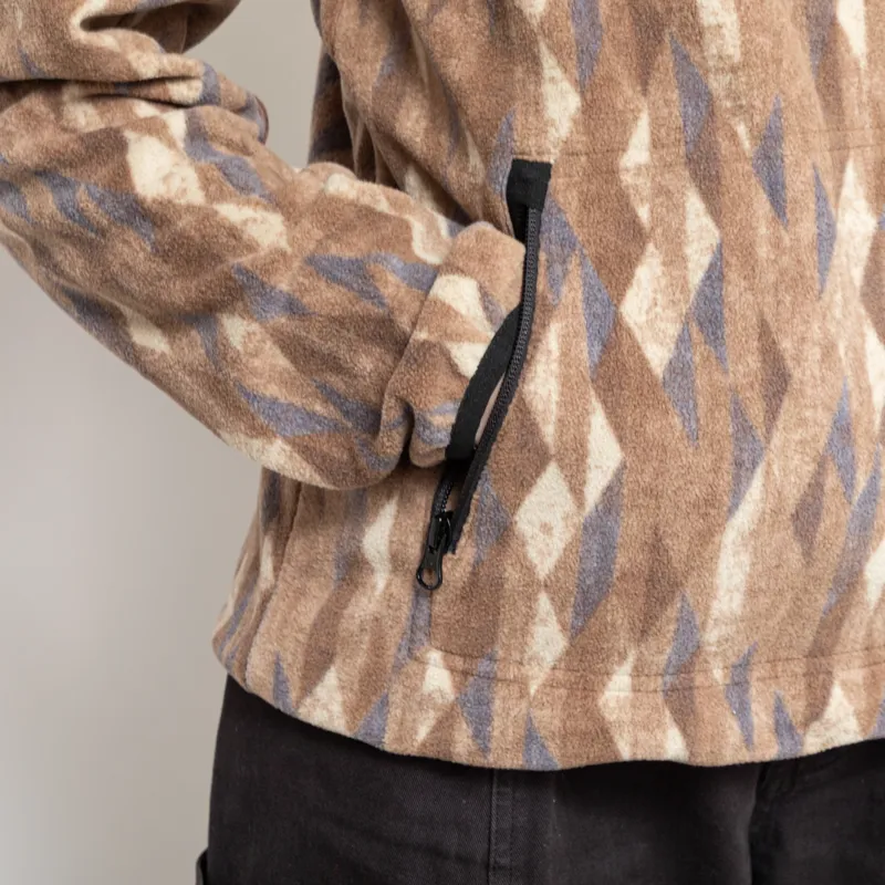 Kavu Womens Cavanaugh Fleece Earth Motion-8