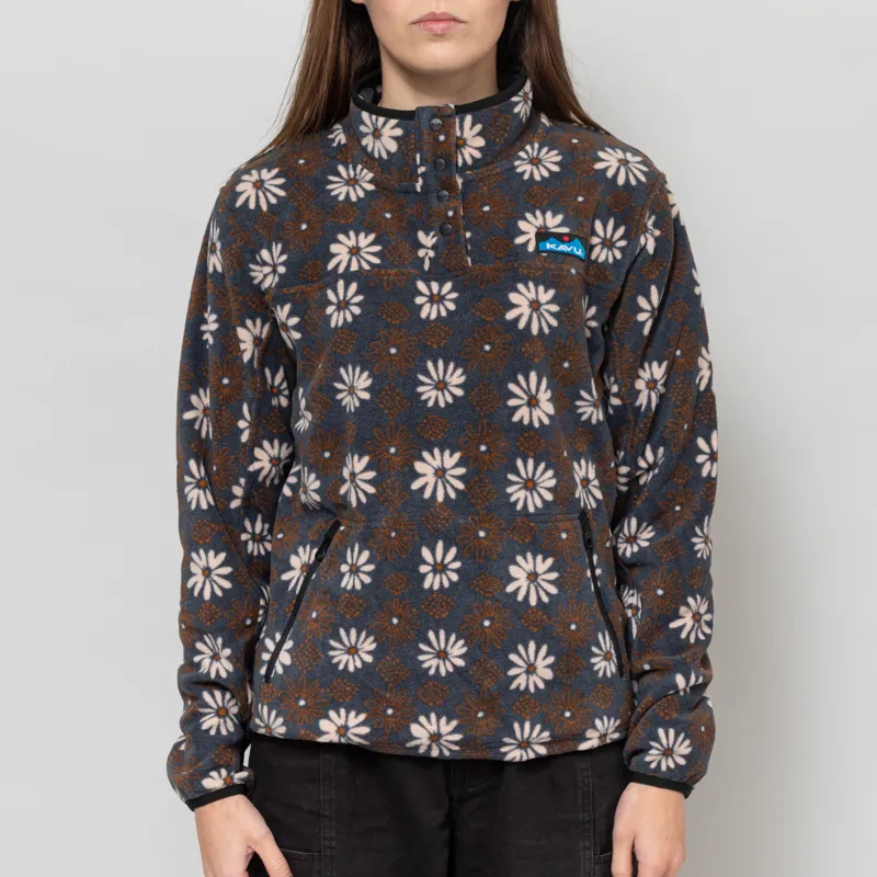 Kavu Womens Cavanaugh Fleece Fall Floral