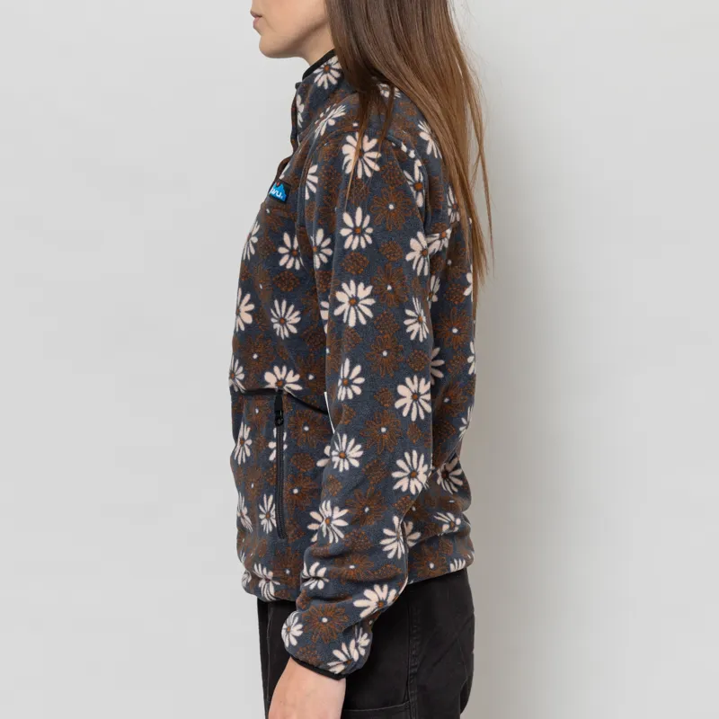 Kavu Womens Cavanaugh Fleece Fall Floral-2