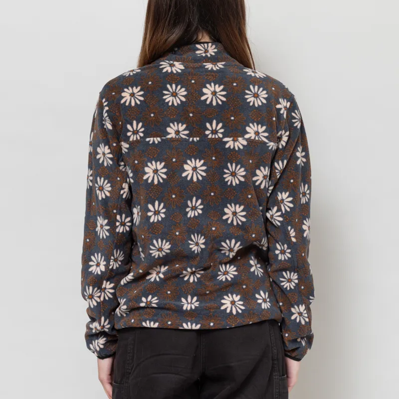 Kavu Womens Cavanaugh Fleece Fall Floral-3