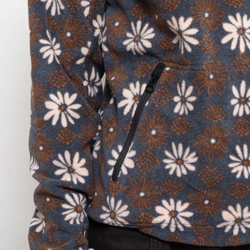 Kavu Womens Cavanaugh Fleece Fall Floral-8