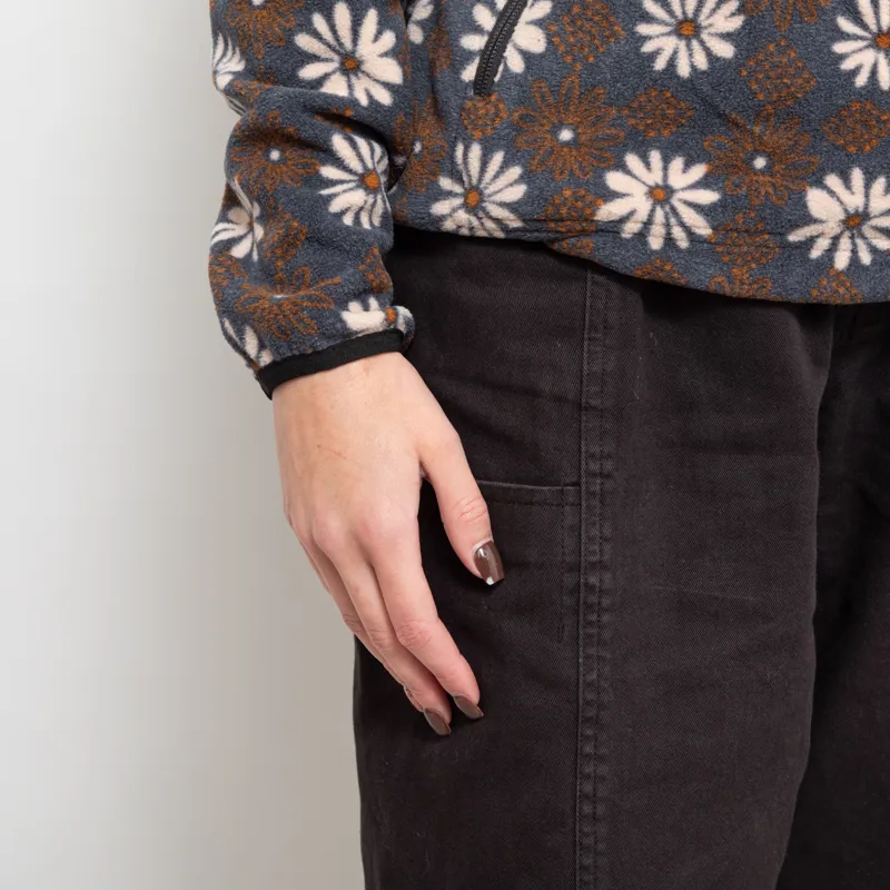 Kavu Womens Cavanaugh Fleece Fall Floral-9