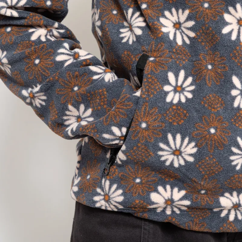 Kavu Womens Cavanaugh Fleece Fall Floral-7