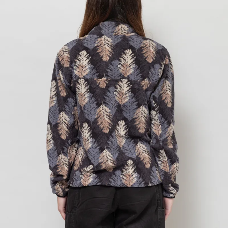 Kavu Womens Cavanaugh Fleece Leaf Layout-3