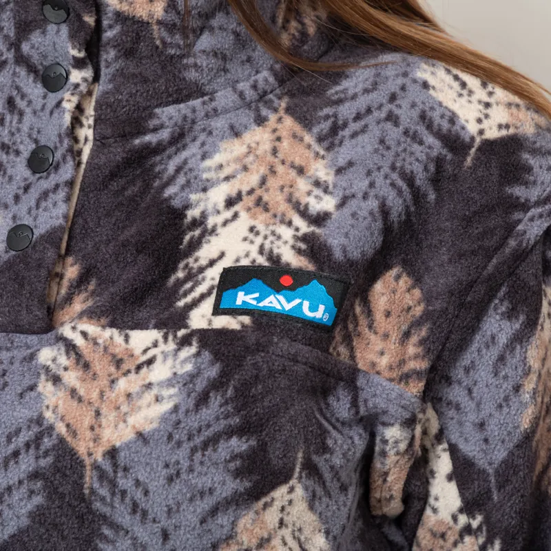 Kavu Womens Cavanaugh Fleece Leaf Layout-6