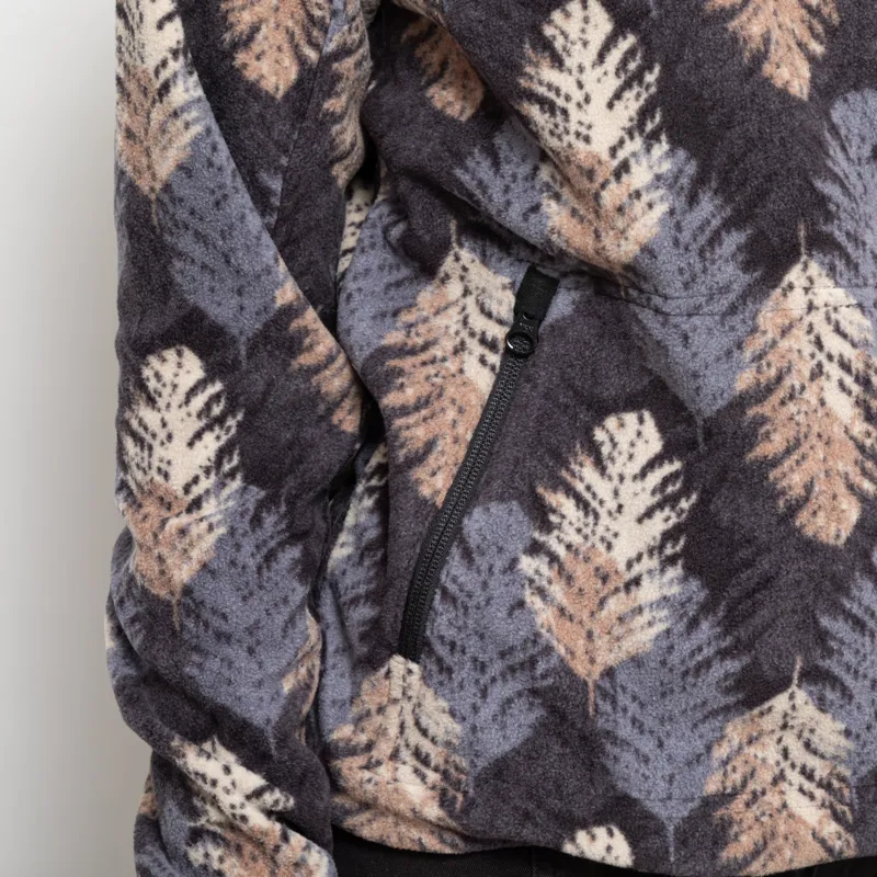 Kavu Womens Cavanaugh Fleece Leaf Layout-9