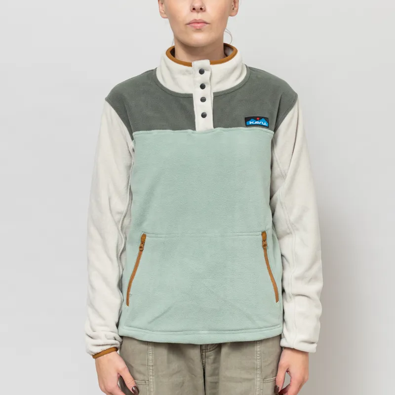 Kavu Womens Cavanaugh Fleece Mystic Forest
