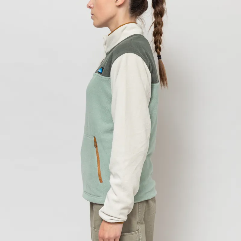 Kavu Womens Cavanaugh Fleece Mystic Forest-2