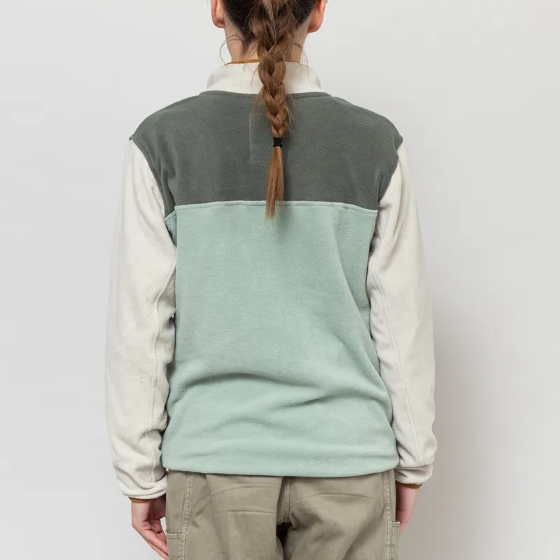 Kavu Womens Cavanaugh Fleece Mystic Forest-3