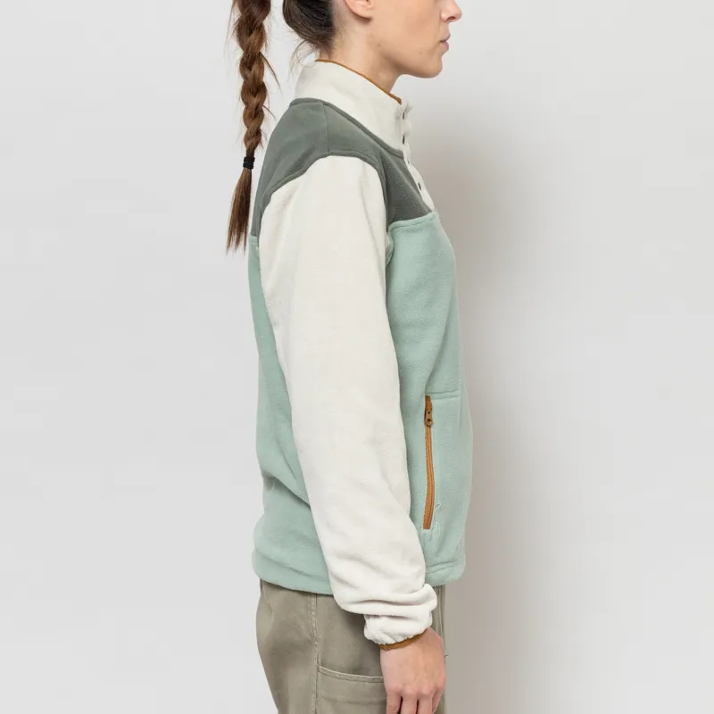 Kavu Womens Cavanaugh Fleece Mystic Forest-4