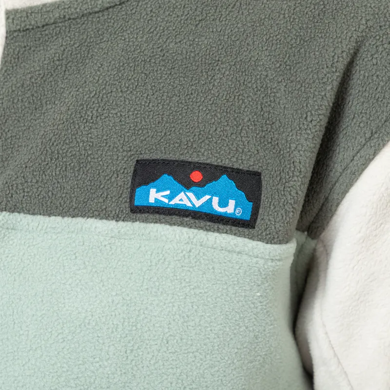 Kavu Womens Cavanaugh Fleece Mystic Forest-6