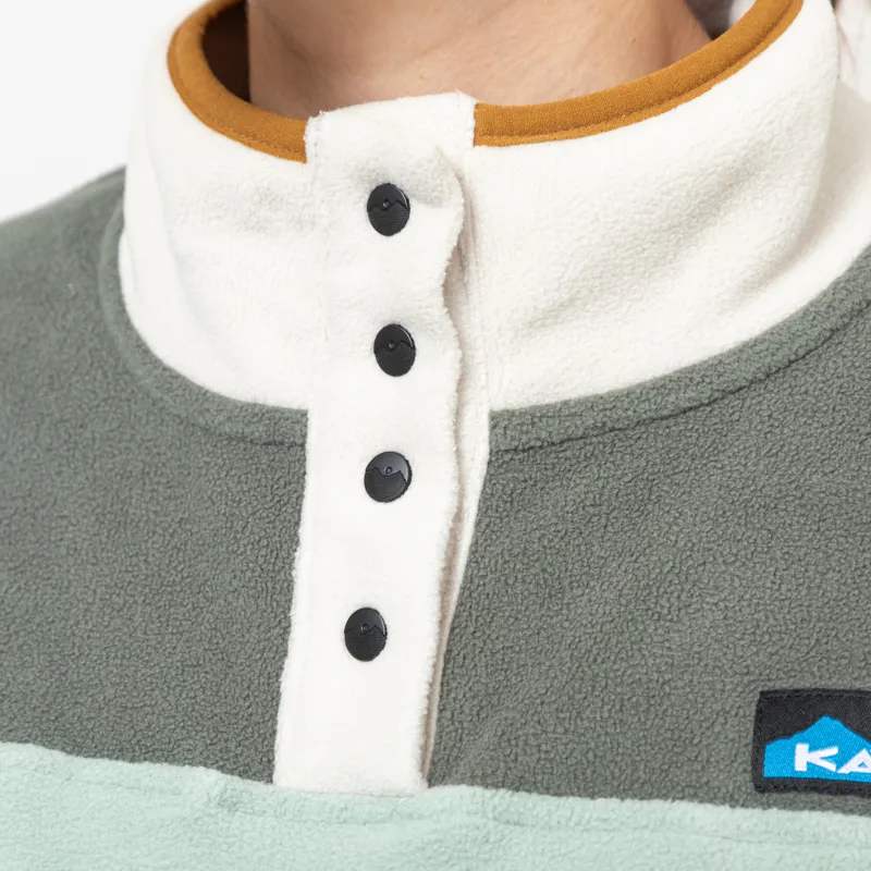Kavu Womens Cavanaugh Fleece Mystic Forest-5