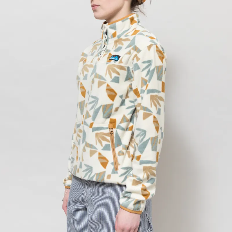 Kavu Womens Cavanaugh Fleece Mod Mix-1