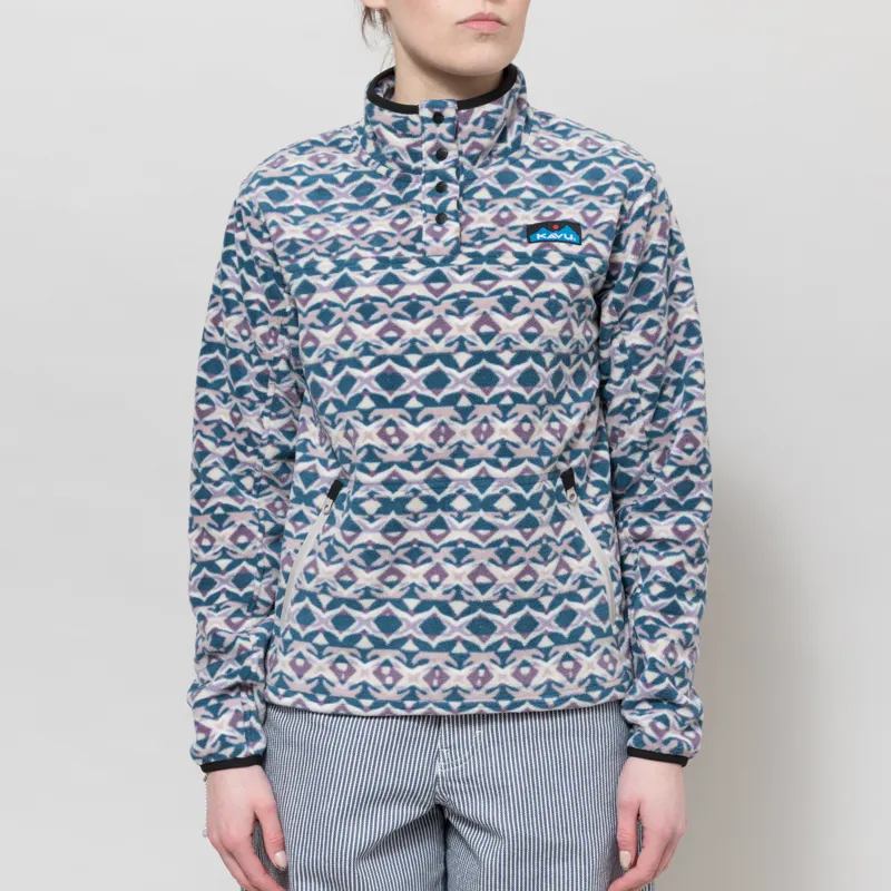 Kavu Womens Cavanaugh Fleece Gem Fusion