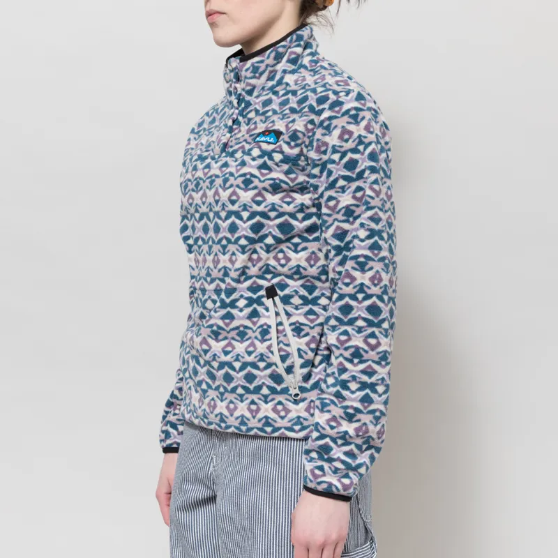 Kavu Womens Cavanaugh Fleece Gem Fusion-1