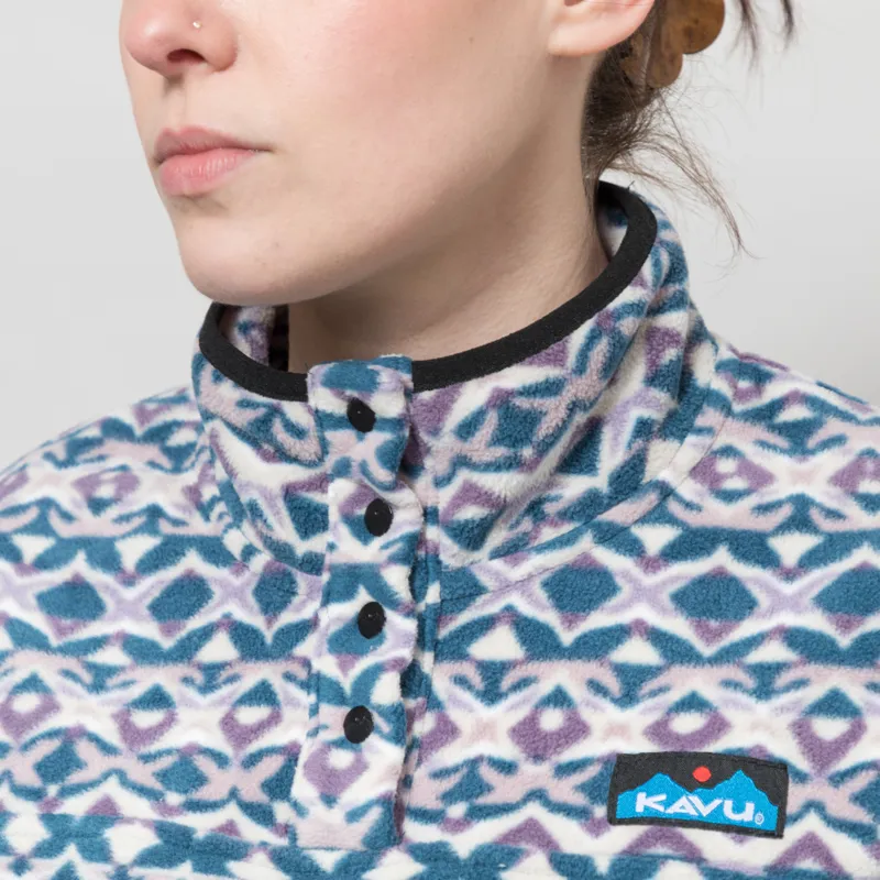 Kavu Womens Cavanaugh Fleece Gem Fusion-3