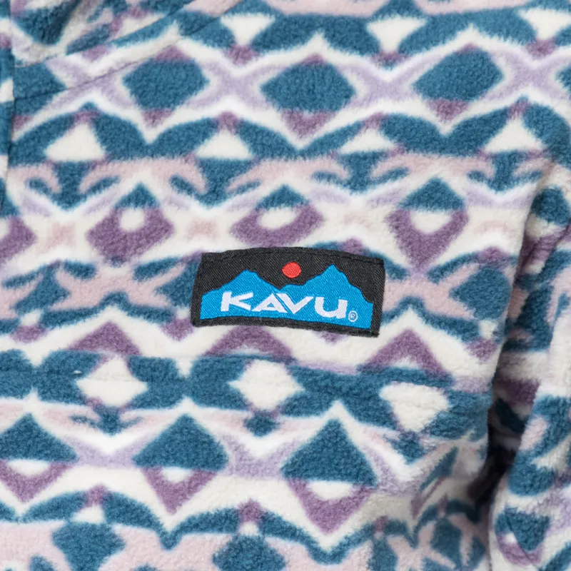 Kavu Womens Cavanaugh Fleece Gem Fusion-5