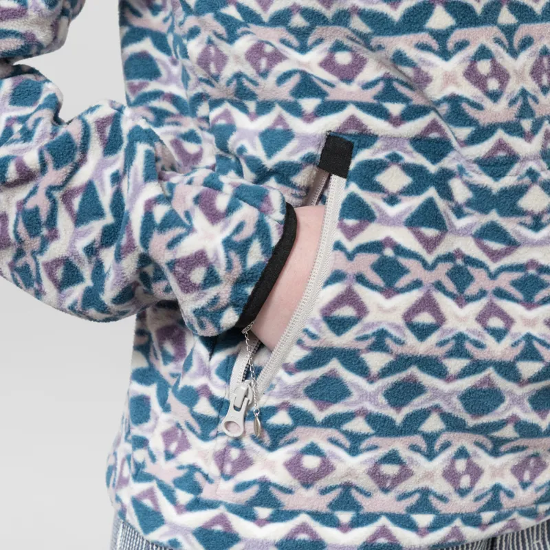 Kavu Womens Cavanaugh Fleece Gem Fusion-7