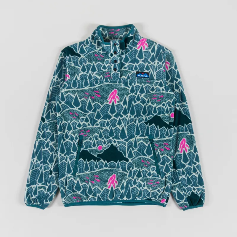 Kavu Womens Cavanaugh Fleece Sassy Sasquatch