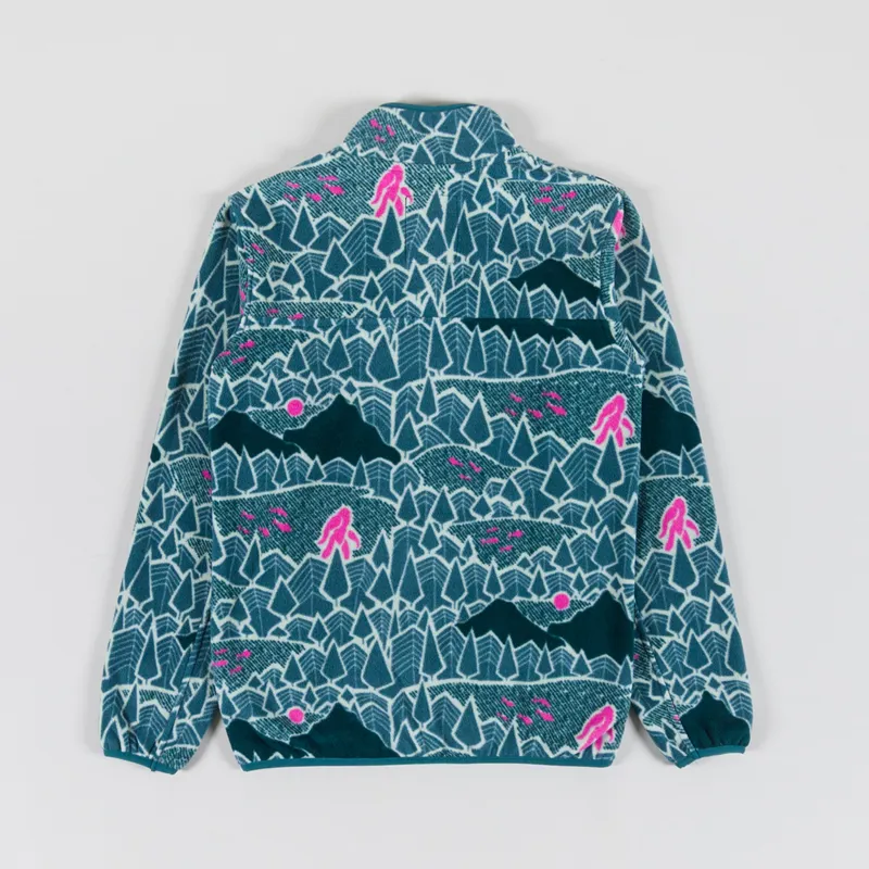 Kavu Womens Cavanaugh Fleece Sassy Sasquatch-1