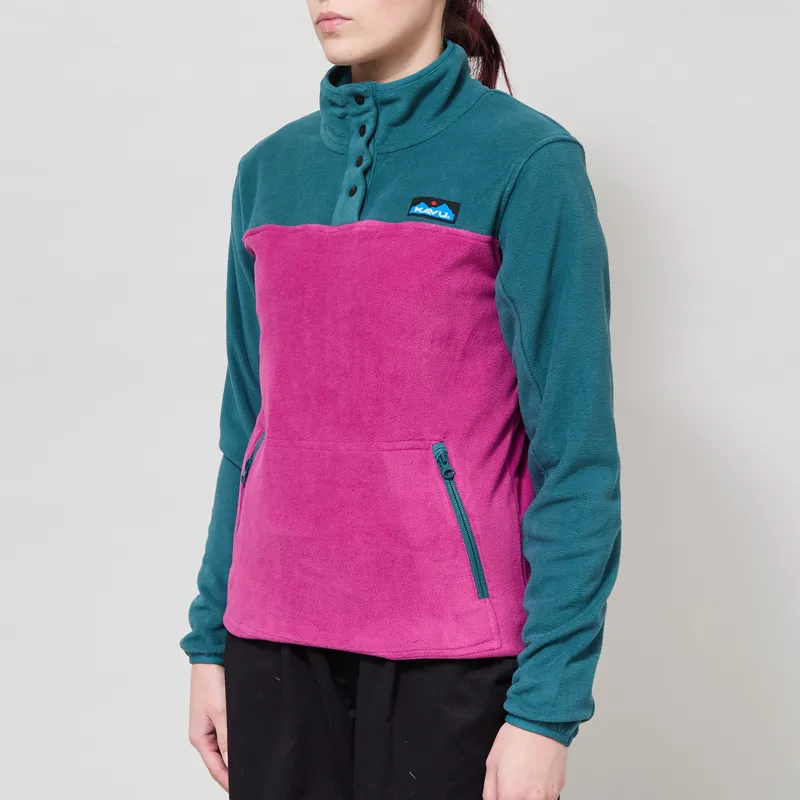 Kavu Womens Cavanaugh Fleece Plum Tree