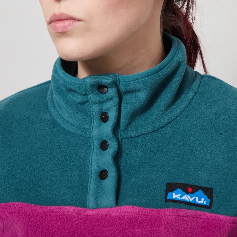 Kavu Womens Cavanaugh Fleece Plum Tree-3