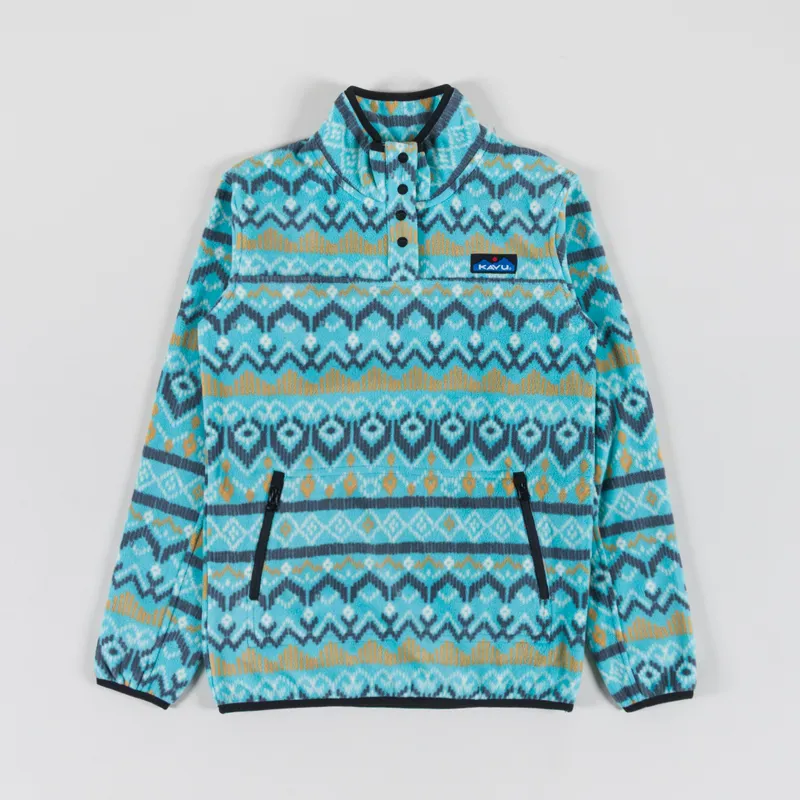 Kavu Womens Cavanaugh Fleece Baltic Holiday