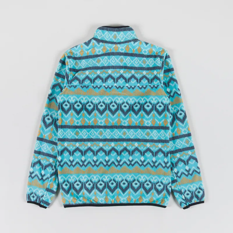 Kavu Womens Cavanaugh Fleece Baltic Holiday-1