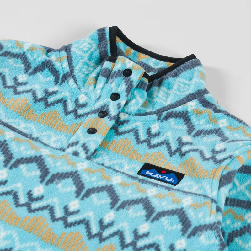 Kavu Womens Cavanaugh Fleece Baltic Holiday-3