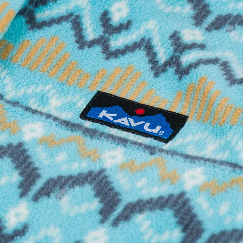 Kavu Womens Cavanaugh Fleece Baltic Holiday-4