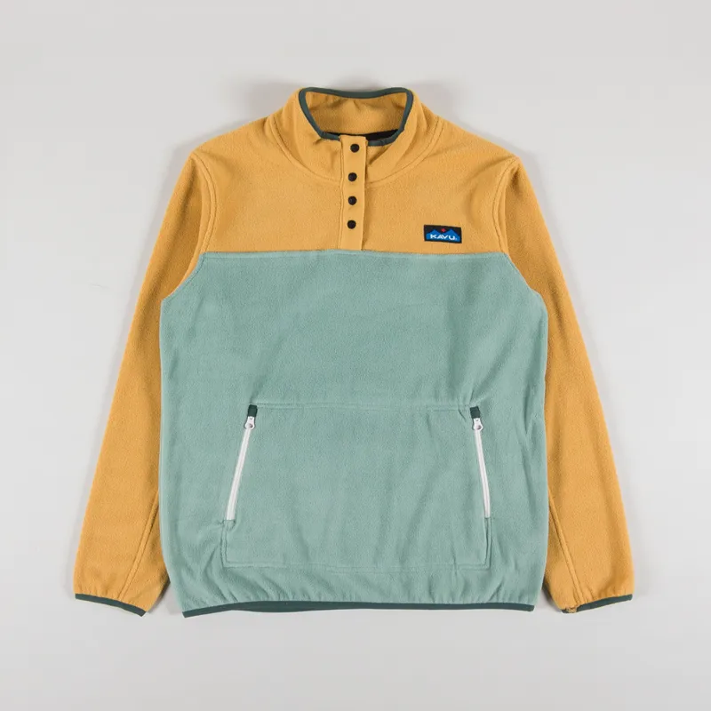 Kavu Womens Cavanaugh Fleece Grassy Knoll
