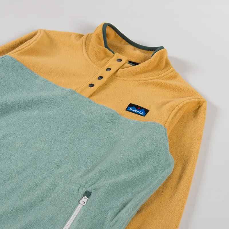 Kavu Womens Cavanaugh Fleece Grassy Knoll-2