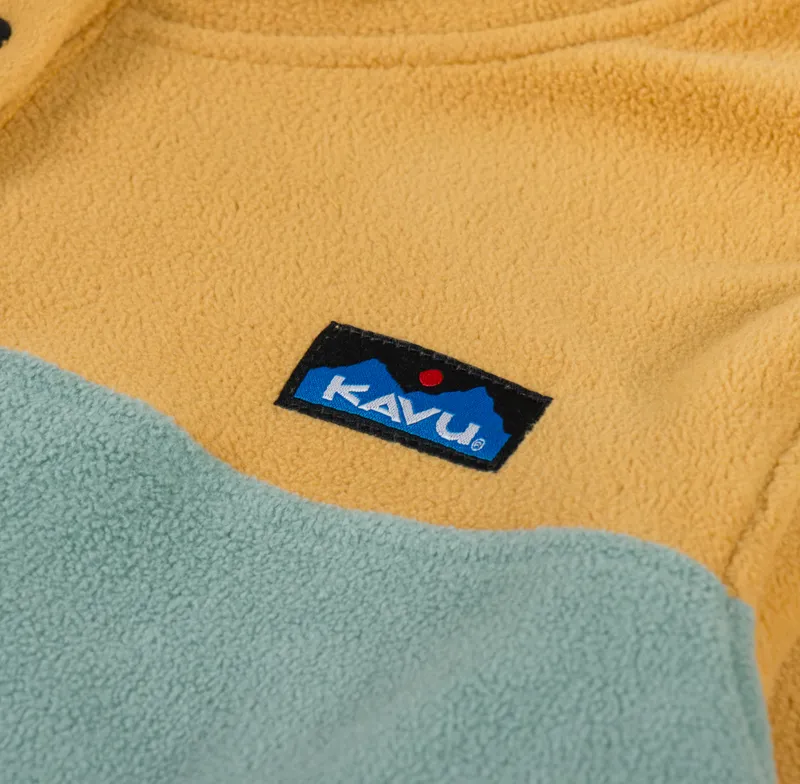 Kavu Womens Cavanaugh Fleece Grassy Knoll-5