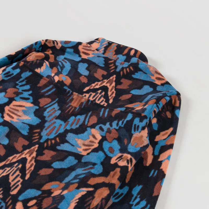 Kavu Womens Cavanaugh Fleece Heritage Winds-3