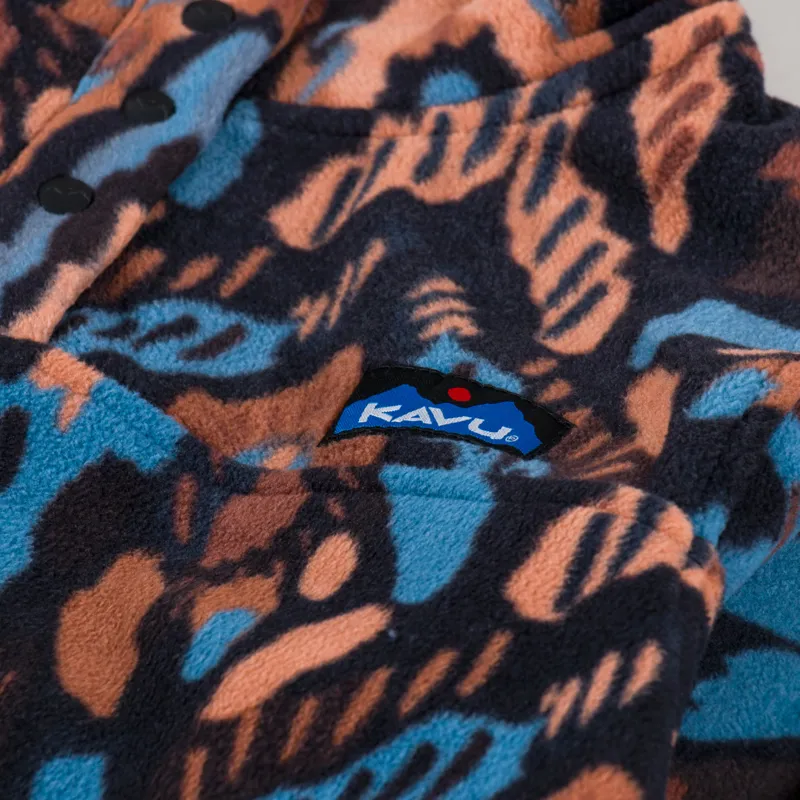 Kavu Womens Cavanaugh Fleece Heritage Winds-6
