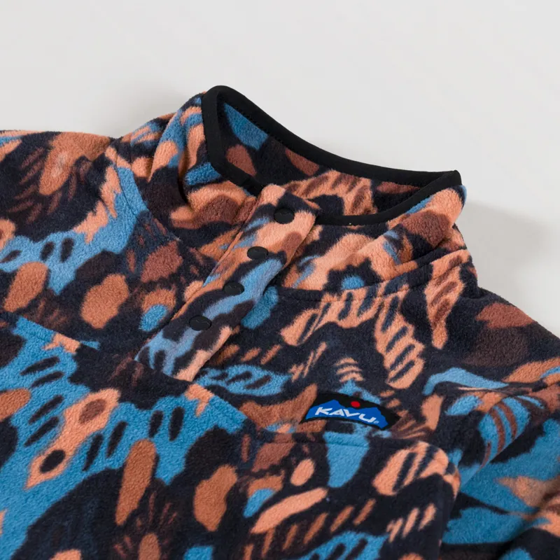 Kavu Womens Cavanaugh Fleece Heritage Winds-4
