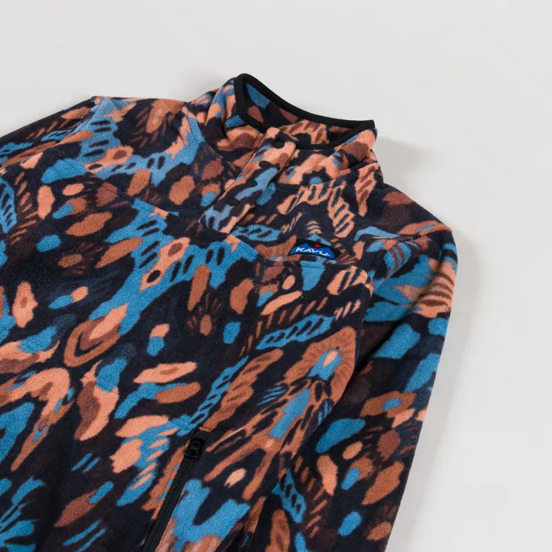 Kavu Womens Cavanaugh Fleece Heritage Winds-2