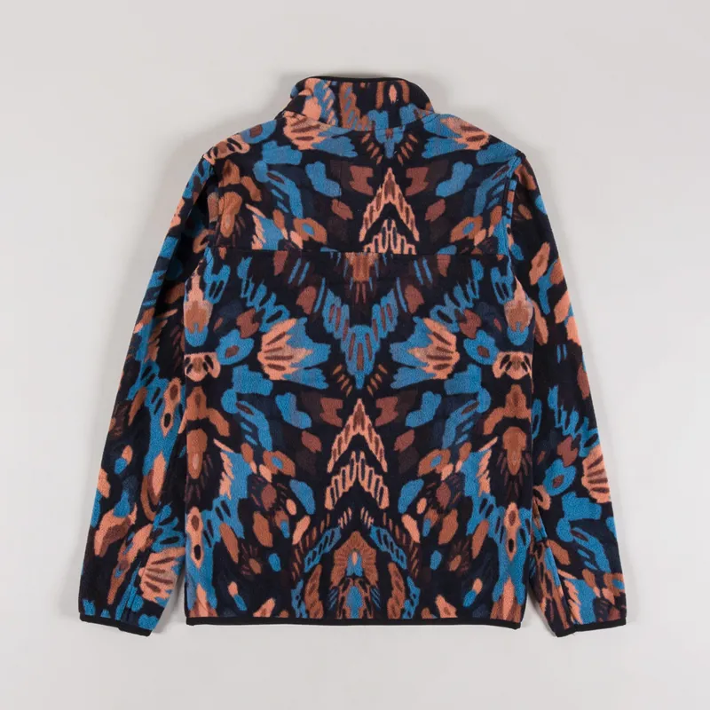 Kavu Womens Cavanaugh Fleece Heritage Winds-1